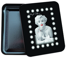 Marilyn Monroe Metal Box REDUCED (previously 9.95)